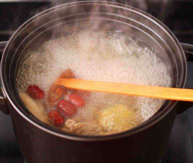 雞湯的製作方法