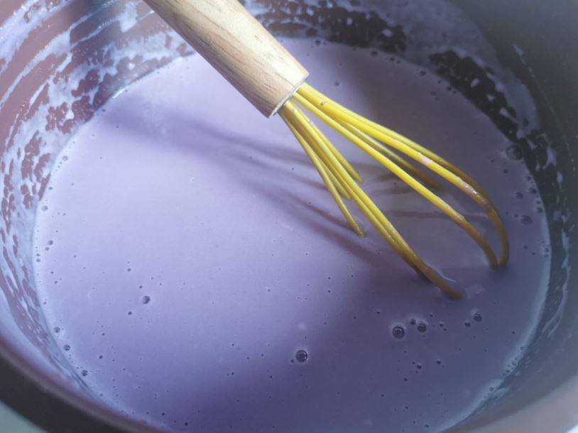 純牛奶和紫薯可以怎麼做