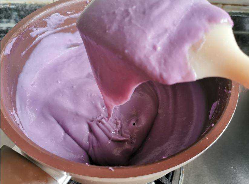 純牛奶和紫薯可以怎麼做