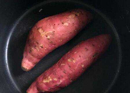電飯鍋烤紅薯怎麼做