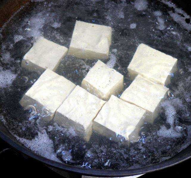 豆腐素餡包子的餡如何調