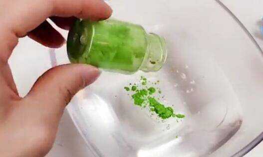 洗潔精加牙膏可以做起泡膠嗎