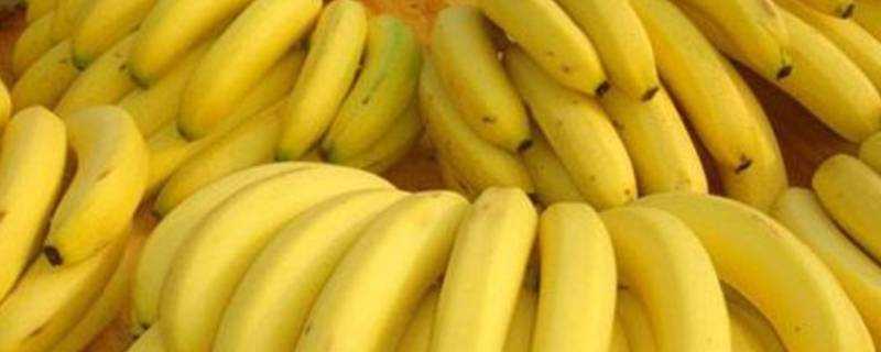 香蕉可以放冰箱保鮮嗎