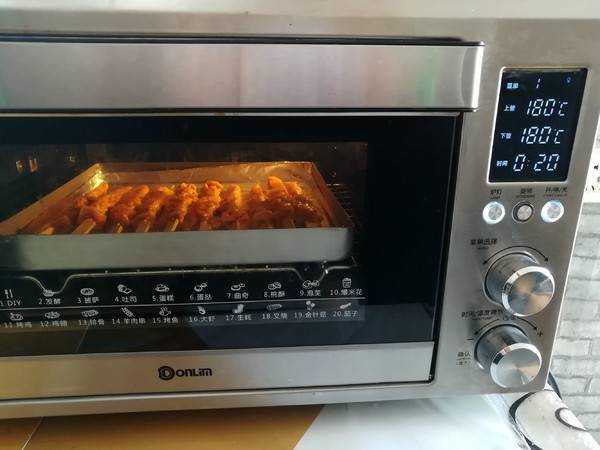 烤箱烤骨肉相連溫度和時間