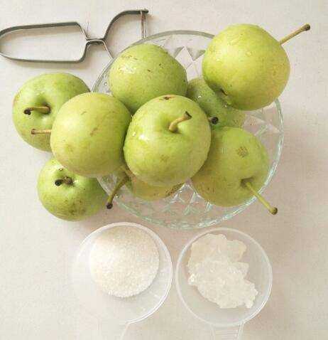 正確煮梨水的方法