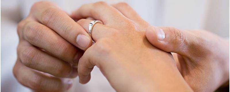 女結婚戒指戴左手還是右手