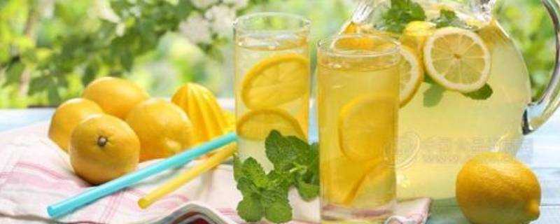 檸檬水的正確泡法