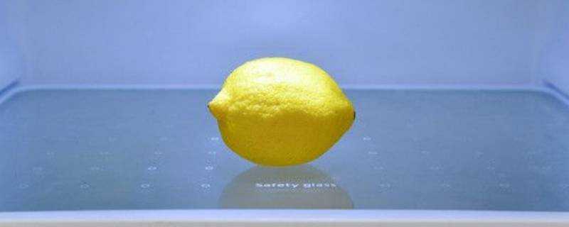 檸檬可以放冰箱儲存嗎