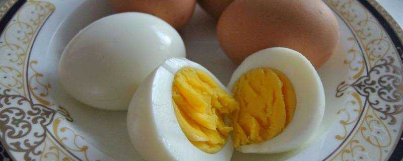 開水煮雞蛋幾分鐘熟
