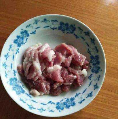 炒肉澱粉怎麼用