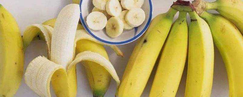 香蕉皮的功效與作用