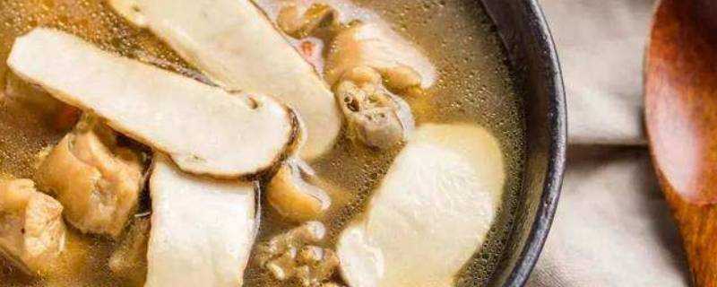 松茸燉湯什麼時候下鍋