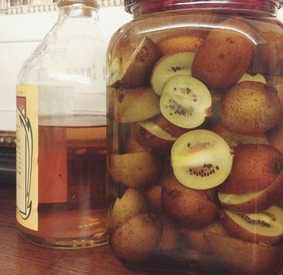 獼猴桃酒的釀製方法