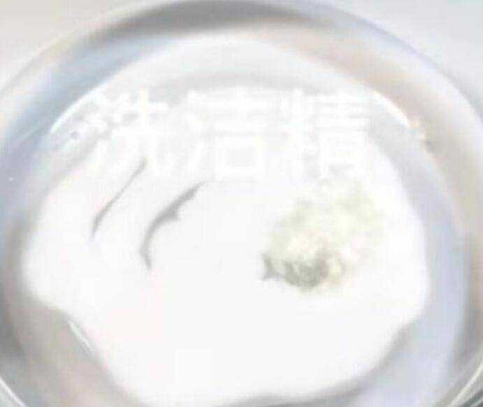 用硼砂水做起泡膠