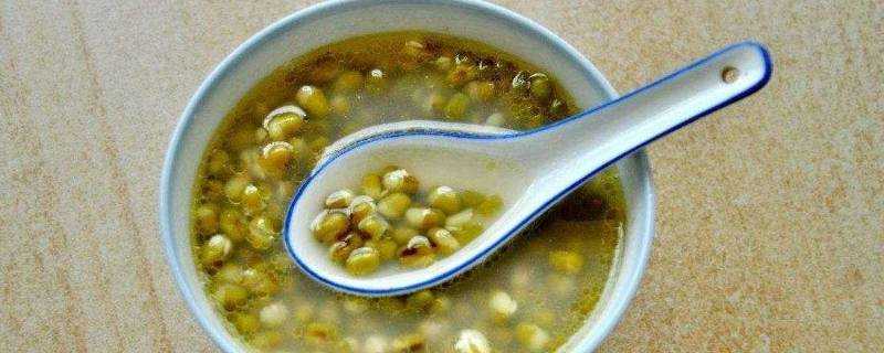 綠豆湯是涼性的嗎