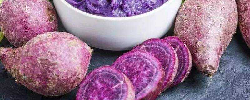 紫薯怎麼煮