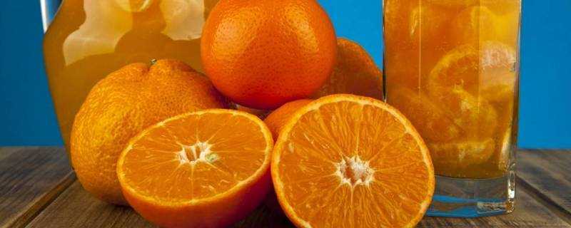 橘子的功效與作用