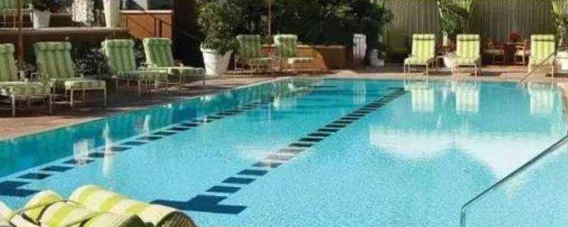 游泳池水質檢測標準是多少