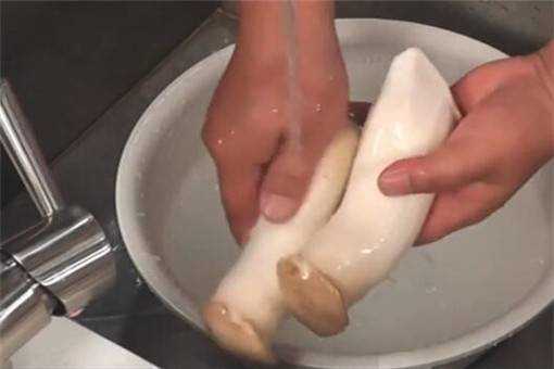 杏鮑菇怎麼洗