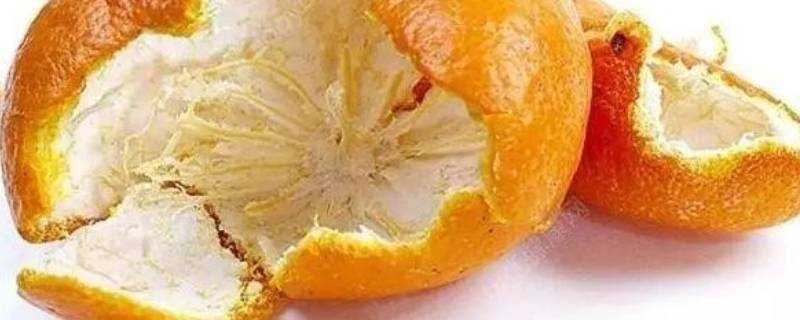 橘子皮怎麼吃