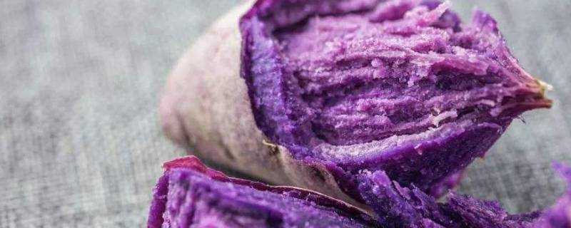紫薯如何看出好壞
