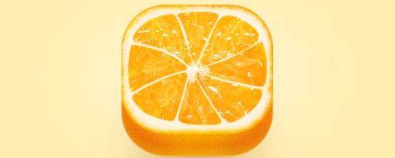 橙子白瓤可以吃嗎