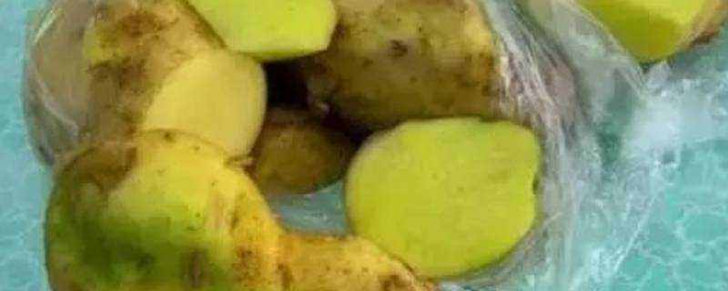 發綠的土豆能吃嗎