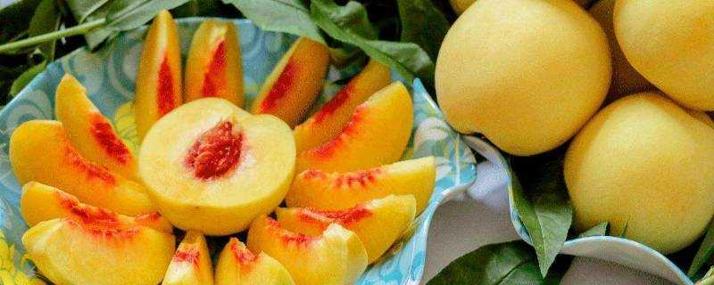 凍黃桃能直接吃嗎