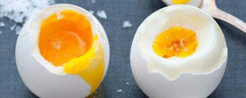 水煮雞蛋可以放多久