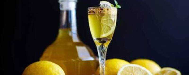 檸檬泡酒有什麼好處