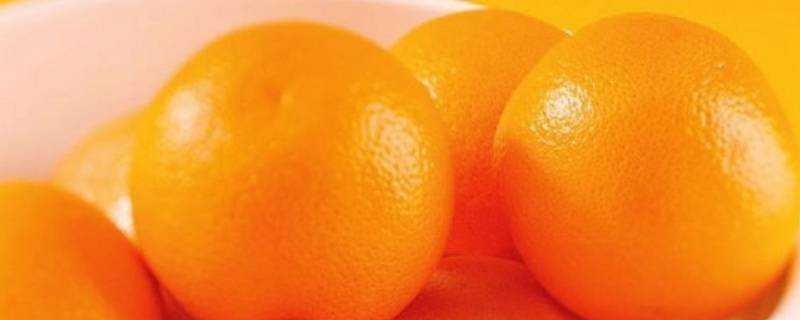 橙子能放冰箱儲存嗎
