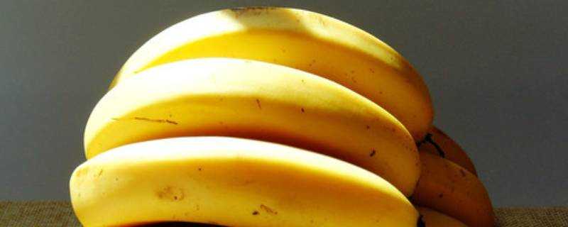 長斑的香蕉能吃嗎