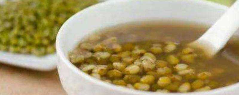 綠豆湯需要提前泡嗎