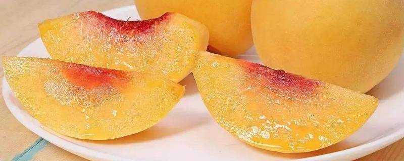 黃桃硬著吃還是軟的
