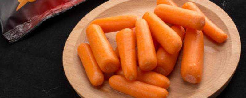 水果胡蘿蔔能生吃嗎