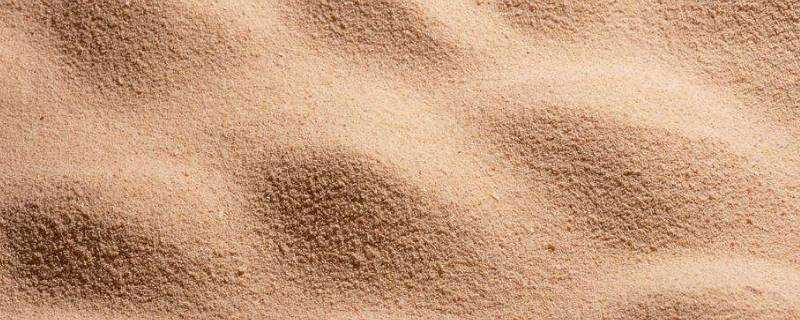 沙子是怎麼形成的