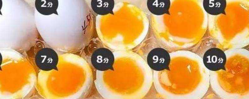 煮蛋要煮多少分鐘