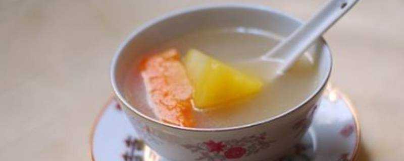 雪蓮果可以煲湯嗎