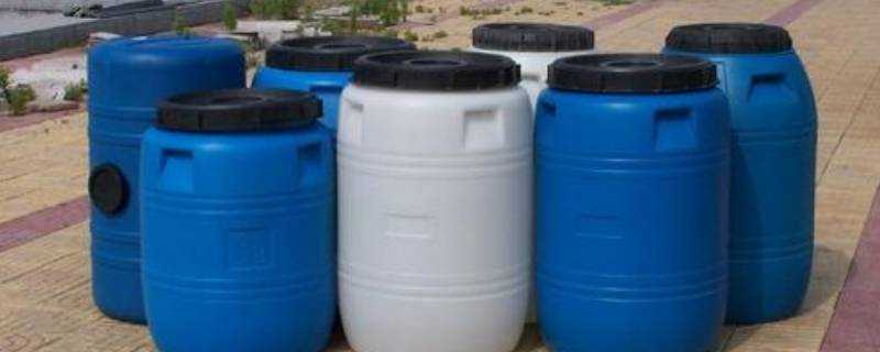 什麼塑膠桶可裝食用水
