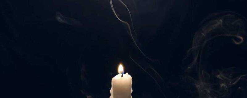 蠟燭白煙為什麼可以點燃
