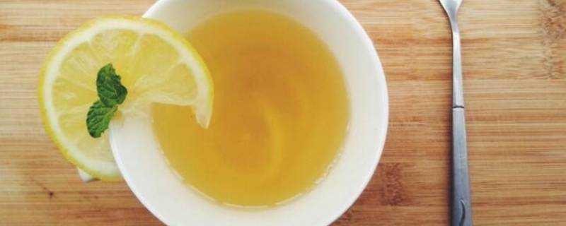 檸檬蜂蜜水能洗臉嗎