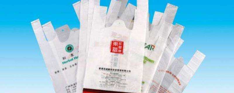 中國哪年開始使用塑膠袋