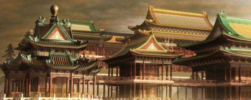 中國古代的建築為什麼要採取院落式的結構