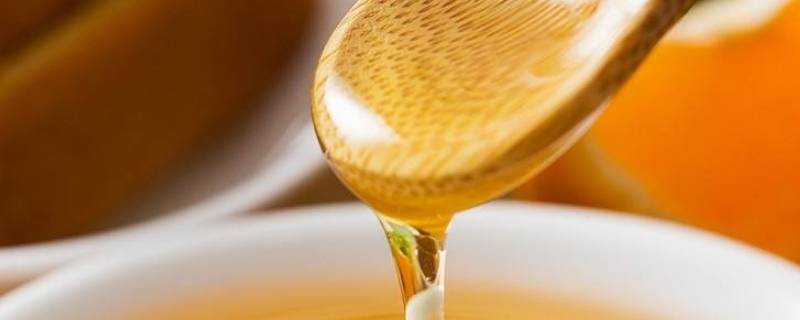 蜂蜜為什麼不能用開水沖泡