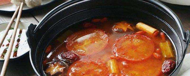 番茄火鍋適合涮什麼食材