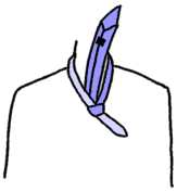 領帶打法