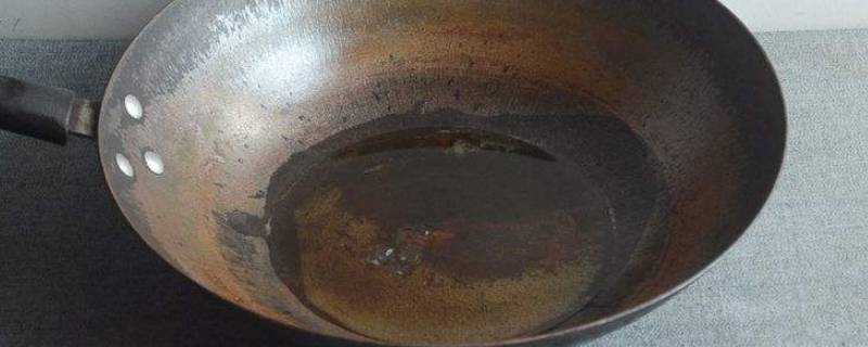 鐵鍋生鏽怎麼處理