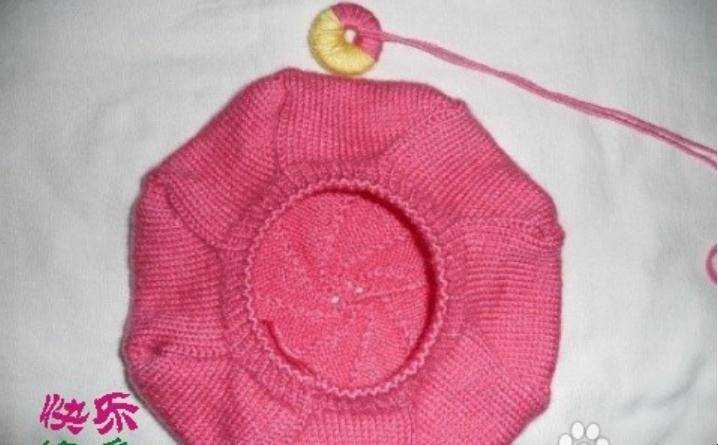 女童帽子的織法