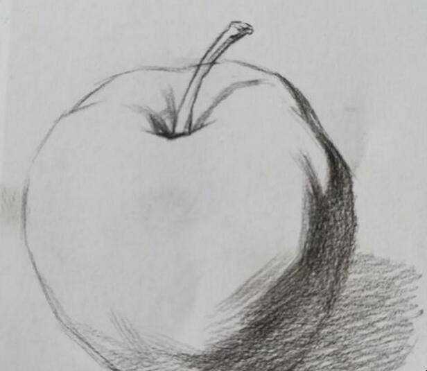 靜物蘋果怎麼畫