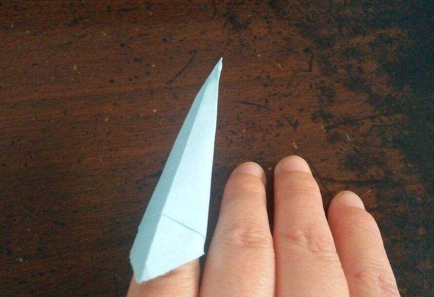 摺紙指甲怎麼折